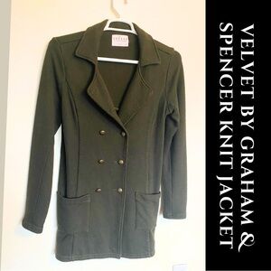 Velvet by Graham & Spencer Knit Jacket